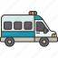ambulance, emergency, rescue, hospital, service 