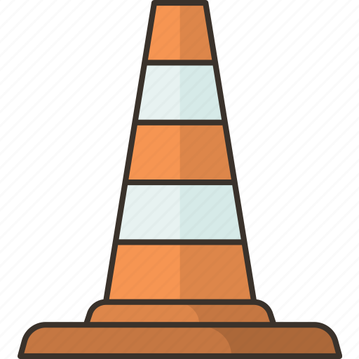Cone, traffic, warning, caution, attention icon - Download on Iconfinder
