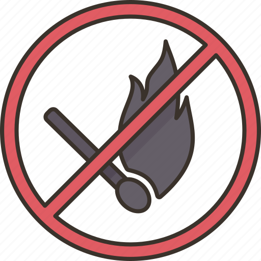 Fire, ignition, caution, warning, danger icon - Download on Iconfinder