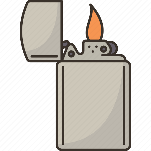 Lighter, fire, flame, burn, butane icon - Download on Iconfinder