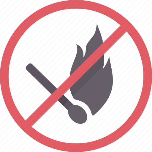 Fire, ignition, caution, warning, danger icon - Download on Iconfinder