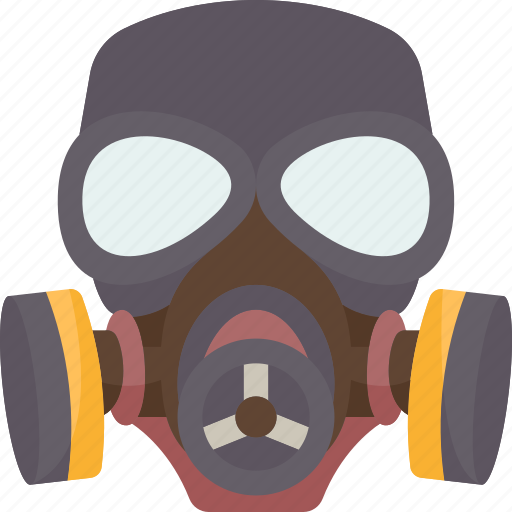 Gas, mask, toxic, protection, respirator icon - Download on Iconfinder