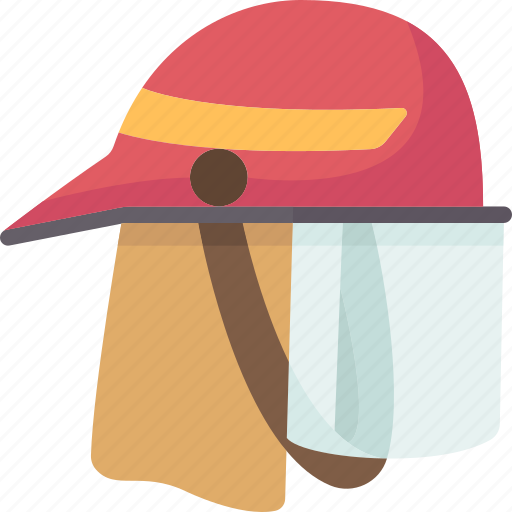 Helmet, firefighter, head, protection, safety icon - Download on Iconfinder