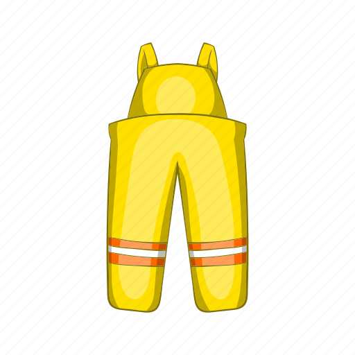 Cartoon, costume, emergency, equipment, fighter, firefighter, uniform icon - Download on Iconfinder