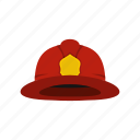 fire, firefighter, fireman, hat, helmet, protection, safety