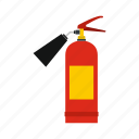 danger, emergency, equipment, extinguisher, fire, protection