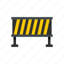 barrier, boundary, road, safety, stop, street, traffic