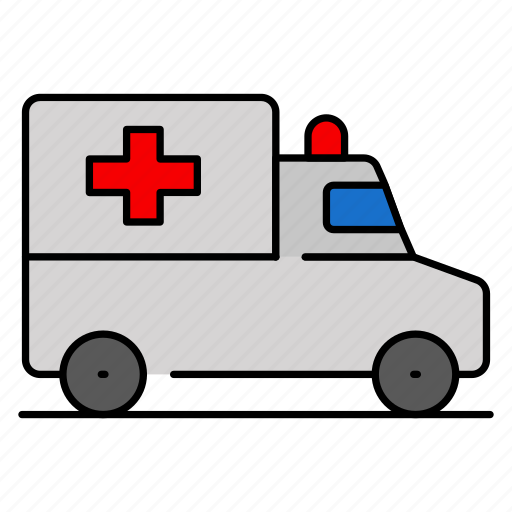 Ambulance, emergency, medical, services, transport, paramedics, response icon - Download on Iconfinder