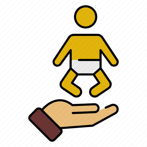 Child, care, taker, childcare, services, babysitting, custody icon - Download on Iconfinder