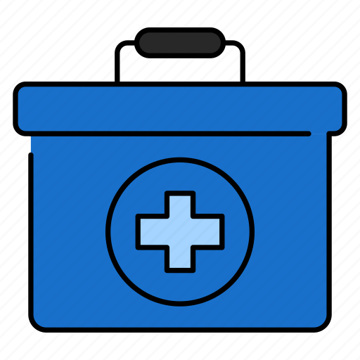 First, aid, box, emergency, kit, medical, supplies icon - Download on Iconfinder