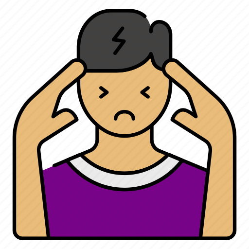 Headache, relief, pain, management, migraine, remedies, analgesics icon - Download on Iconfinder