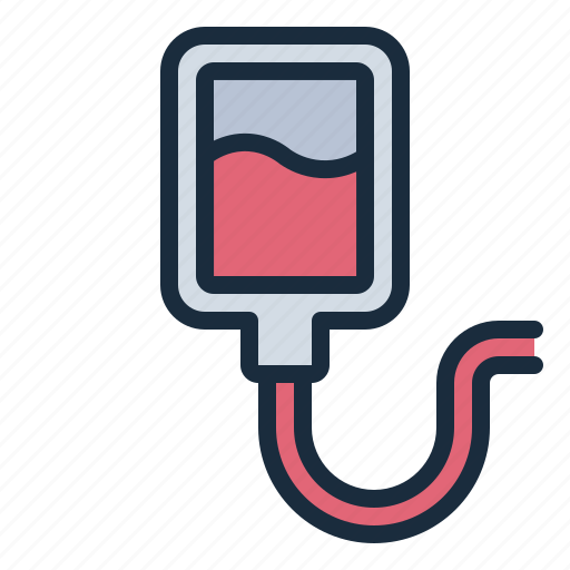 Blood, donation, healthcare, medical, first aid, blood transfusion, blood donation icon - Download on Iconfinder