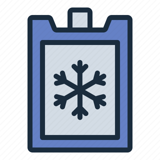 Injury, cold, healthcare, medical, first aid, ice pack icon - Download on Iconfinder