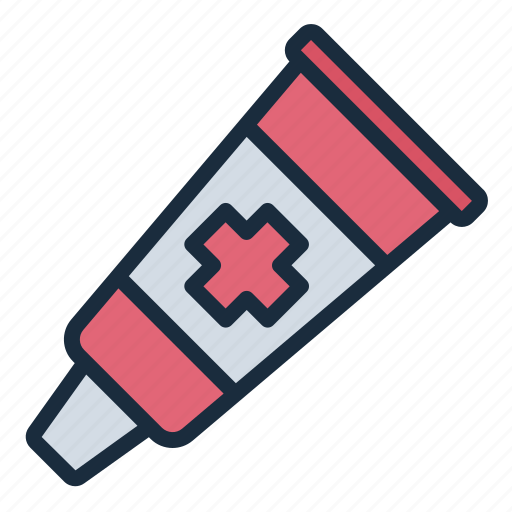 Ointment, cream, pharmacy, gel, healthcare, medical, first aid icon - Download on Iconfinder