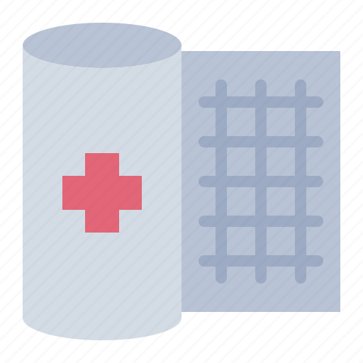 Bandage, wound, roll, aid, injuty, healthcare, medical icon - Download on Iconfinder