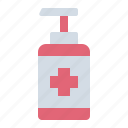 handsanitizer, sanitizer, clean, hygiene, healthcare, medical, first aid