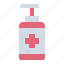 handsanitizer, sanitizer, clean, hygiene, healthcare, medical, first aid 