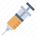 injection, syringe, inject, medical, tool, healthcare, first aid