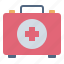 medical, kit, emergency, healthcare, first aid, medical box, first aid kit 