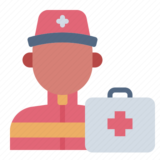 Paramedic, avatar, healthcare, medical, first aid icon - Download on Iconfinder