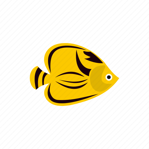 Animal, fasciatus, fish, haetodon, marine, nature, sea icon - Download on Iconfinder