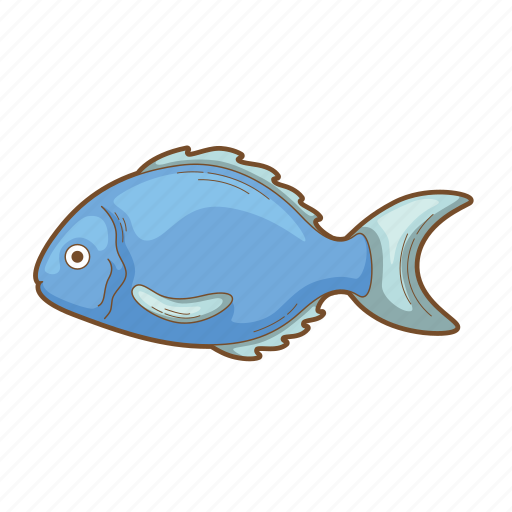 Fish, fishing, sea, seafood, aquarium, ocean, animal icon - Download on Iconfinder