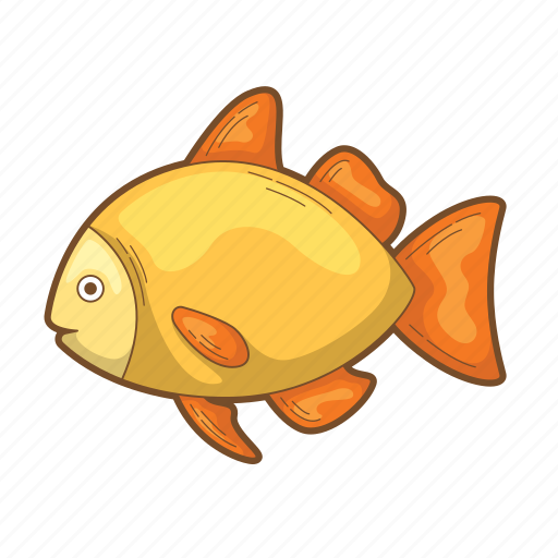 Fish, fishing, sea, seafood, aquarium, ocean, animal icon - Download on Iconfinder