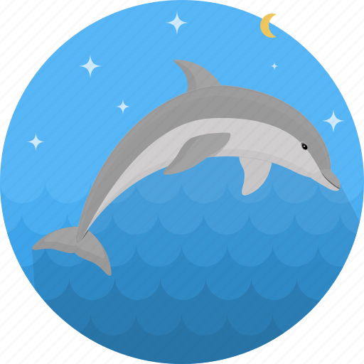 Dolphin, fish, food, sea, seafood icon - Download on Iconfinder