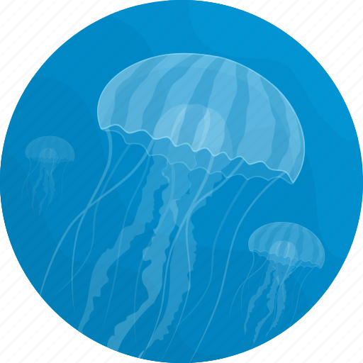 Fish, food, jellyfish, sea, seafood icon - Download on Iconfinder