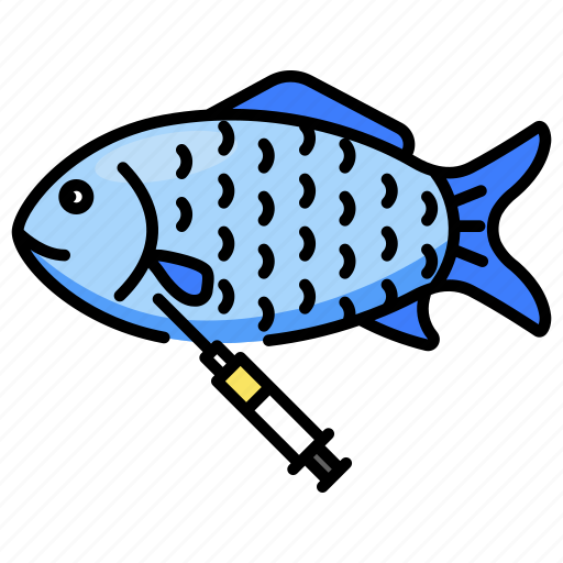 Fish, freshwater, injection, propagation, ovulating, induced, breeding icon - Download on Iconfinder