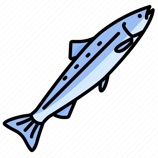 Fish, salmon, tuna, marine, fishery, sea, animal icon - Download on Iconfinder