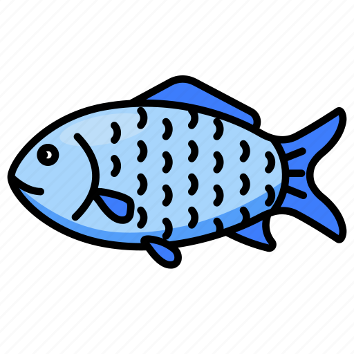 Fish, scaly, fisheries, fishscale, animal, fishing, freshwater icon - Download on Iconfinder