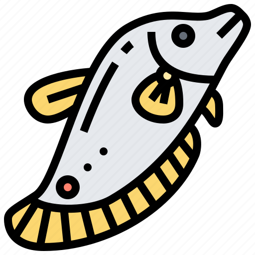 Aquaculture, clown, featherback, fish, knifefish icon - Download on Iconfinder