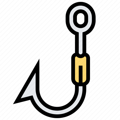Bait, catching, equipment, fishhook, fishing icon - Download on Iconfinder