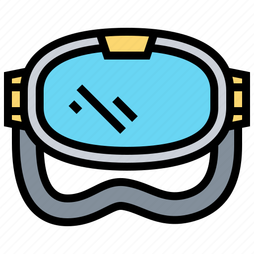 Diving, glasses, goggles, protection, snorkel icon - Download on Iconfinder