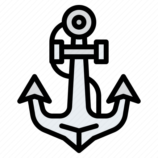 Boat, anchor, secure, dig, holding, ground icon - Download on Iconfinder