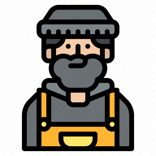 Fisherman, occupation, fishing, job icon - Download on Iconfinder