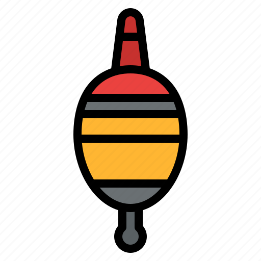 Float, angling, equipment, bobber icon - Download on Iconfinder