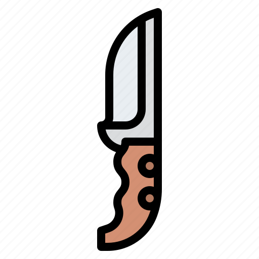 Knife, weapon, cutting icon - Download on Iconfinder