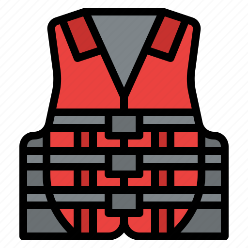 Life, safety, vest, clothing, jackets icon - Download on Iconfinder
