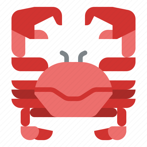 Crab, animal, sea, life icon - Download on Iconfinder