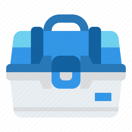 Fishing, tackl, tackle, box, accessory icon - Download on Iconfinder