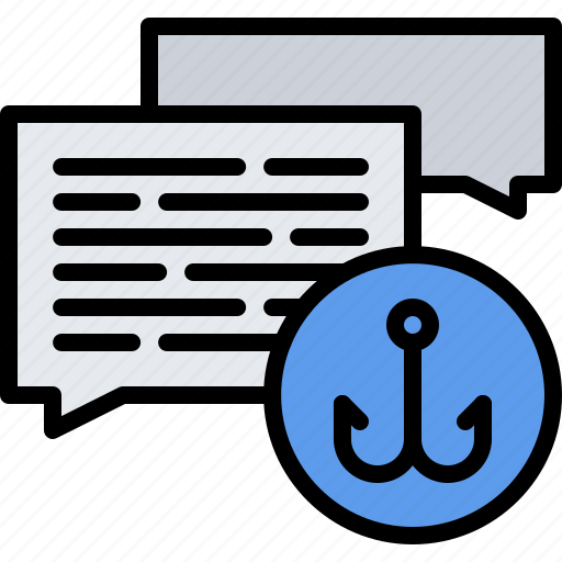 Message, hook, messenger, fisherman, fishing, nature icon - Download on Iconfinder