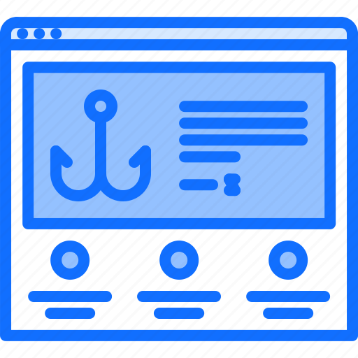 Hook, website, browser, fisherman, fishing, nature icon - Download on Iconfinder