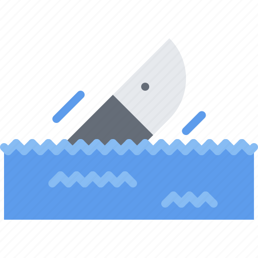 Fish, water, fisherman, fishing, nature icon - Download on Iconfinder