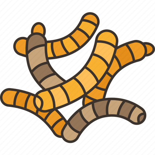 Worms, prey, baiting, lure, fishing icon - Download on Iconfinder