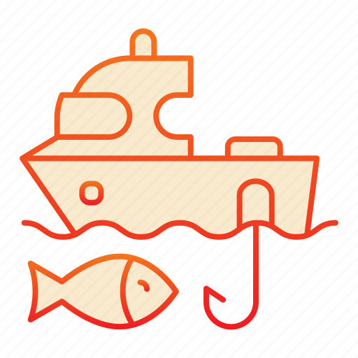 Boat, fishing, cruise, marine, ocean, sea, speed icon - Download on Iconfinder