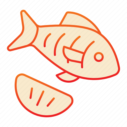 Fish, food, ocean, sea, seafood, shape, animal icon - Download on Iconfinder