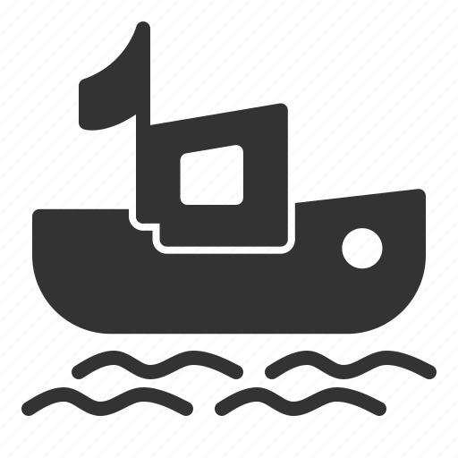 Boat, ship, sea, transport, transportation, fisherman icon - Download on Iconfinder