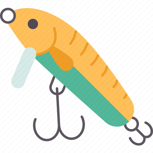 Jerkbait, lure, tackle, fishing, catch icon - Download on Iconfinder